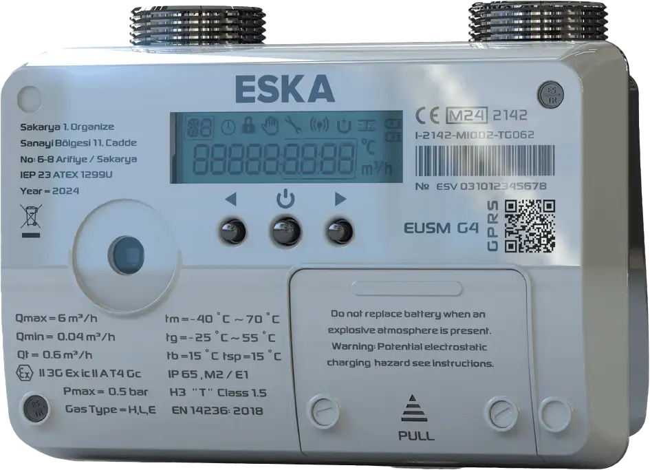 Ultrasonic Smart Meter