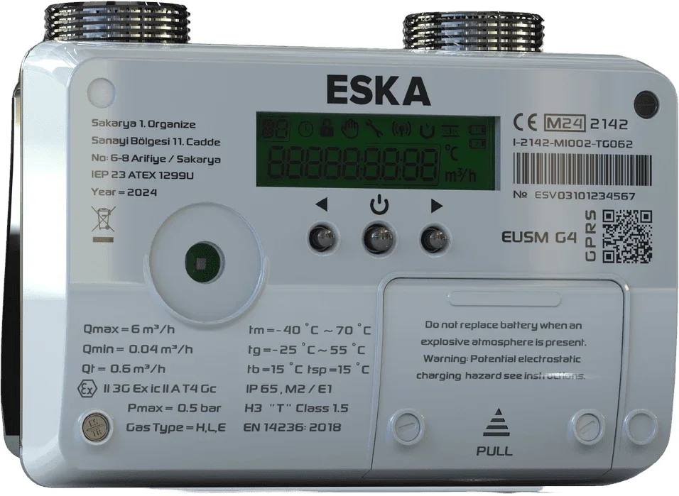 Ultrasonic Smart Meter
