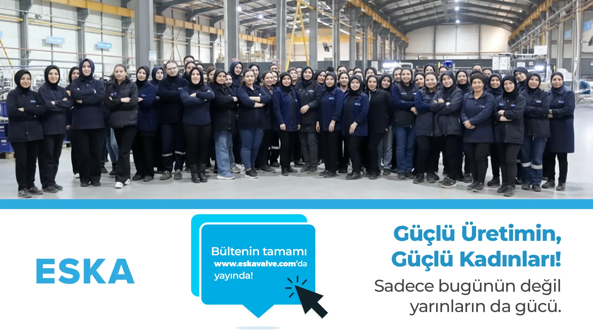 ESKA’da Kadın Gücü Büyüyor