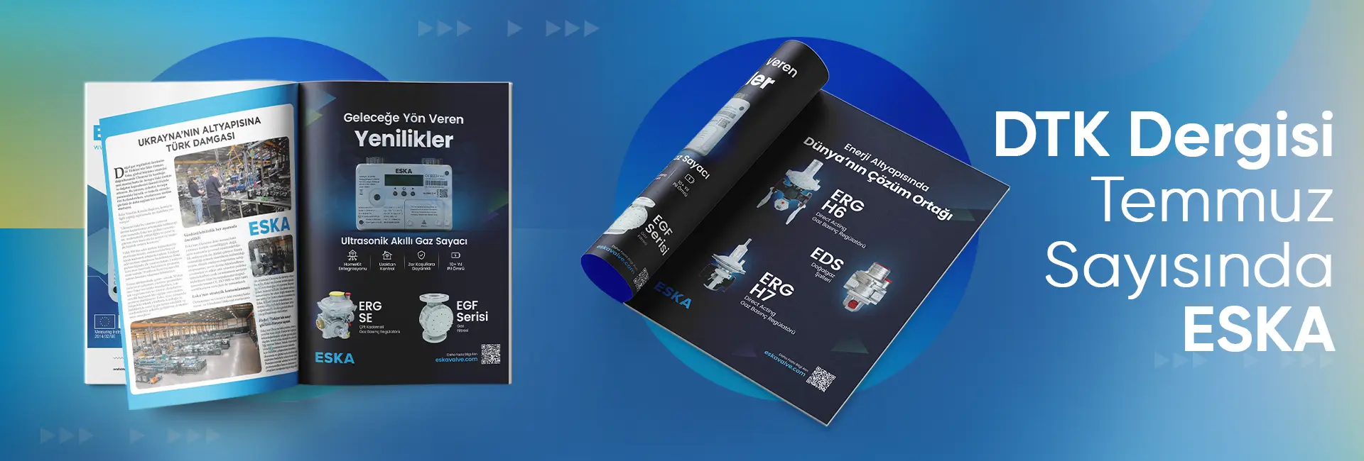 Eska Valve News: DTK Dergisi