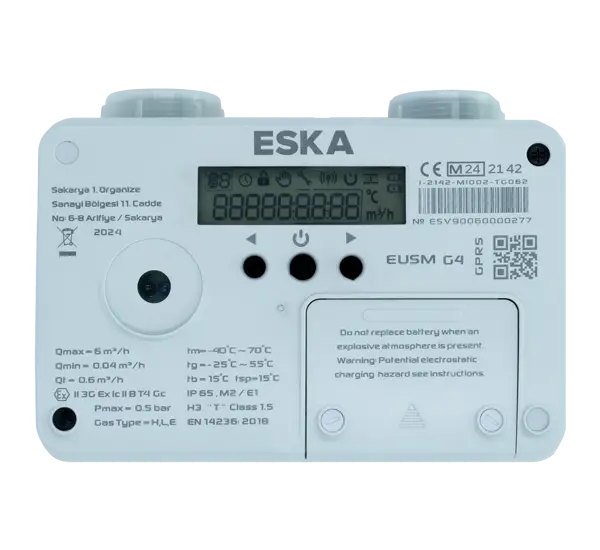 Ultrasonic Smart Meter