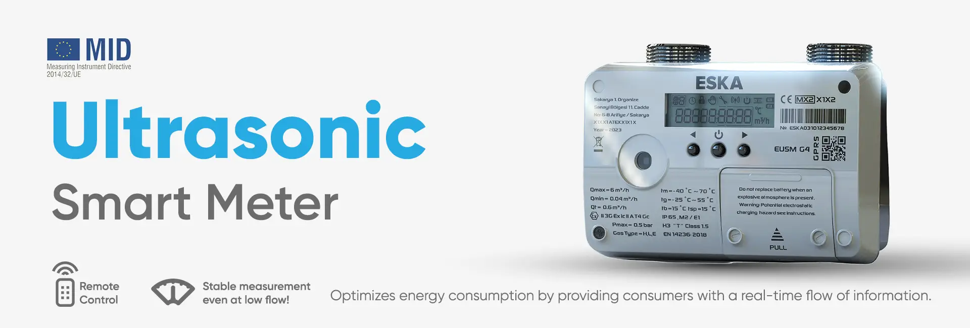 ultrasonik smart meter