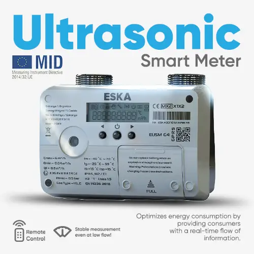 ultrasonik smart meter
