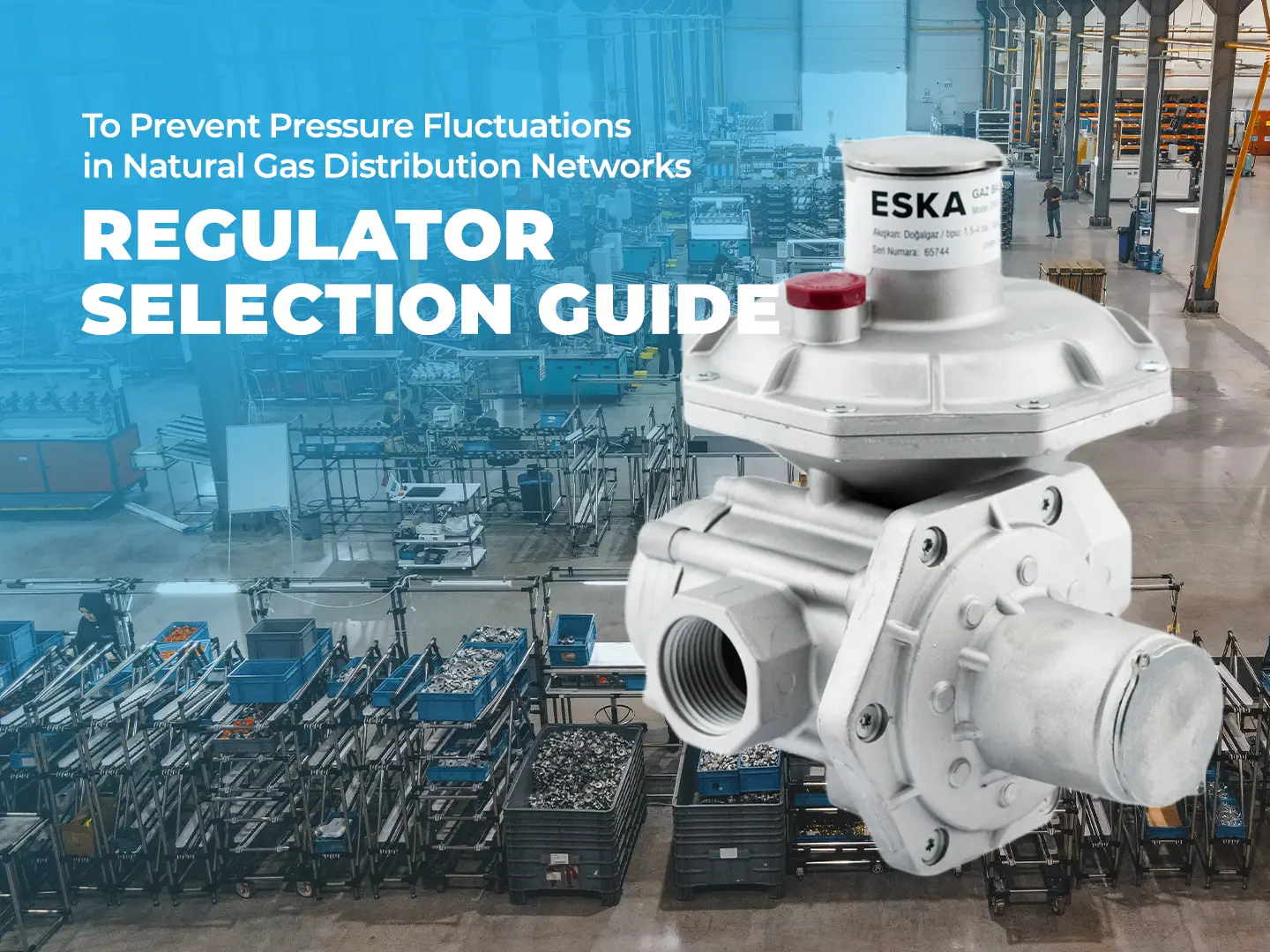 Regulator Selection Guide to Prevent Pressure Fluctuations in Natural Gas Distribution Networks