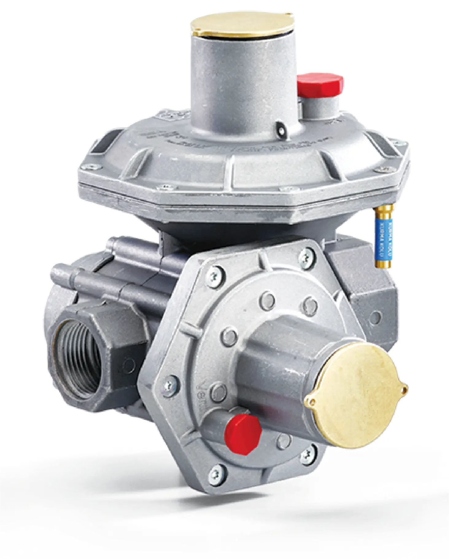 Double Stage Gas Pressure Regulators