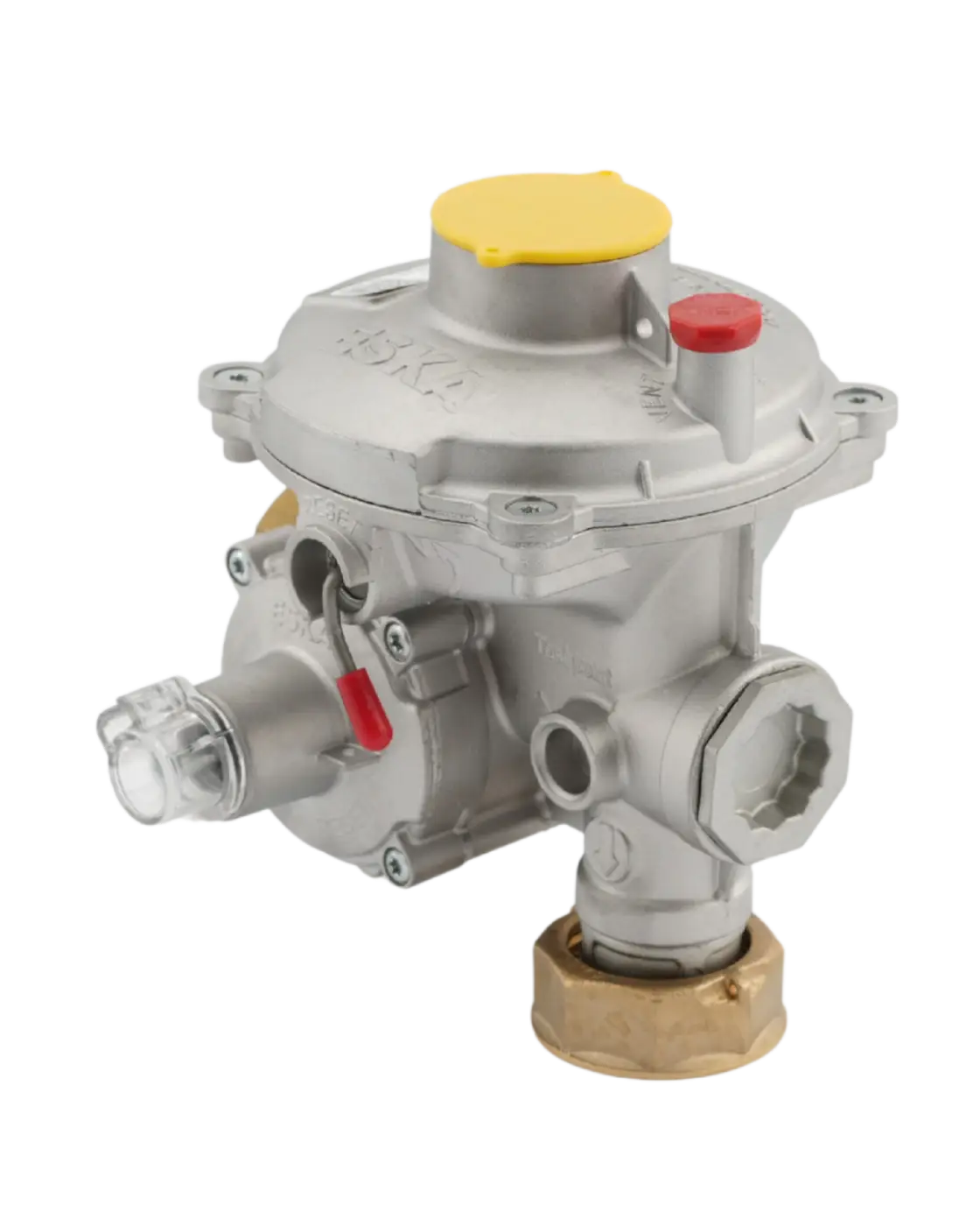 Double Stage Gas Pressure Regulators