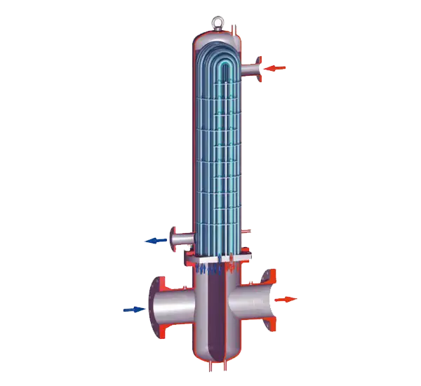 Heat Exchanger RMS-A Type Natural Gas Stations - Eska Valve Product Image 1