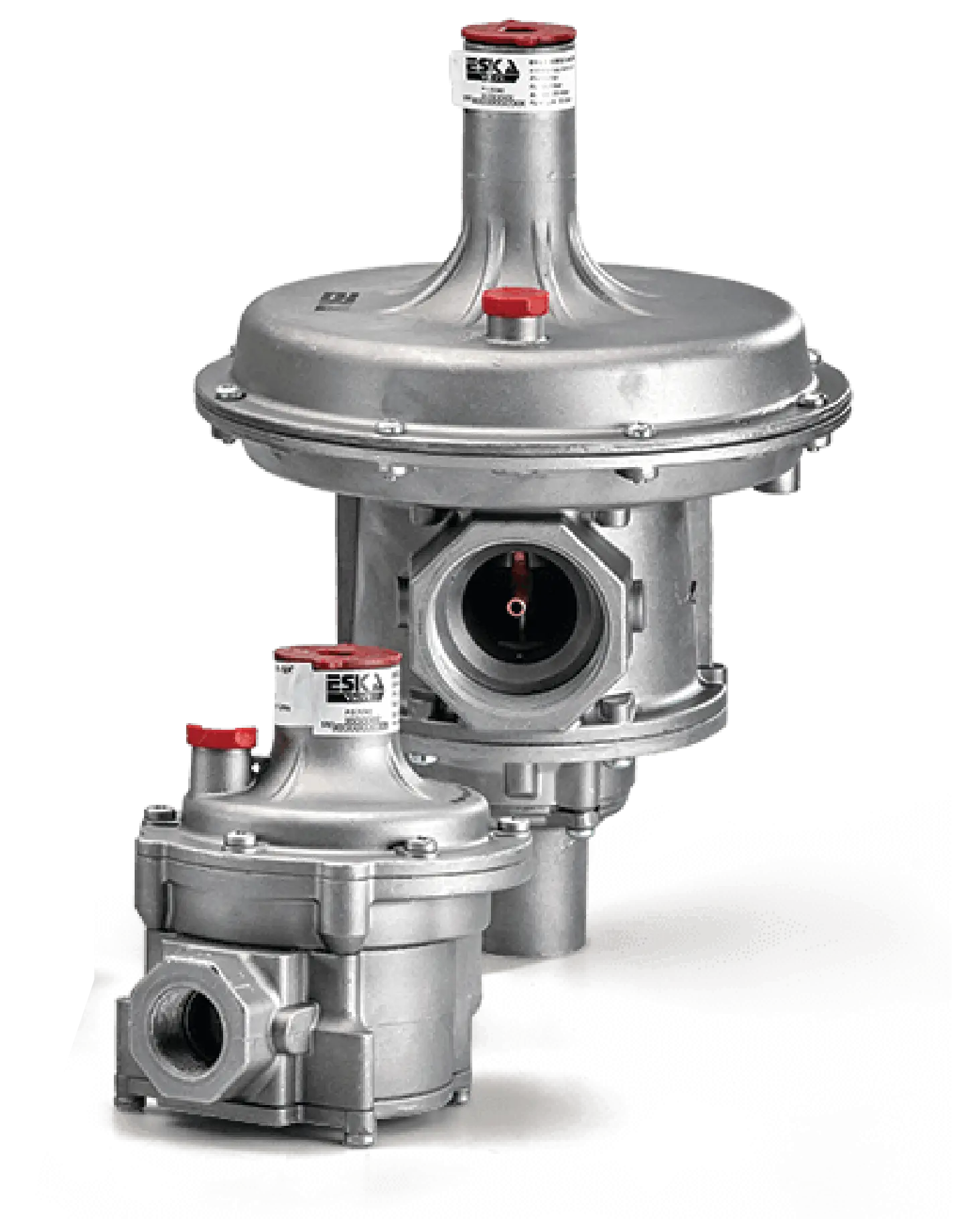 Single Stage Gas Pressure Regulators