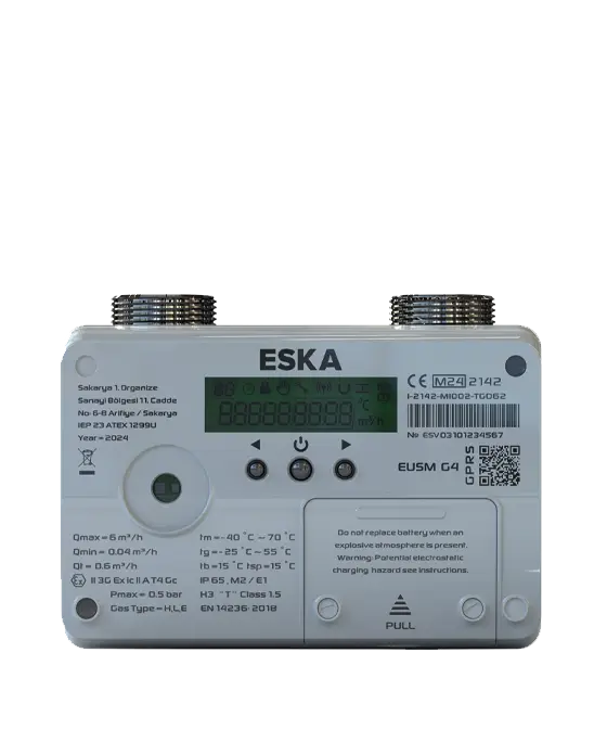 Ultrasonic Smart Gas Meter