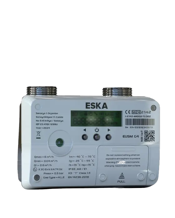 Ultrasonic Smart Gas Meter