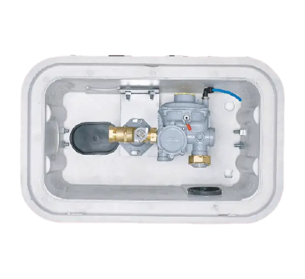CES200 – Underground Service Box with Integrated Regulator - 1