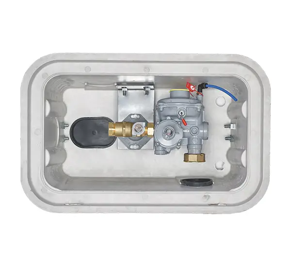 CES200 – Underground Service Box with Integrated Regulator - Eska Valve Ürün Görseli 1