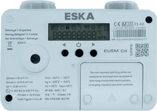 Ultrasonic Smart Meter