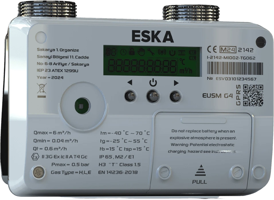 Ultrasonic Smart Meter